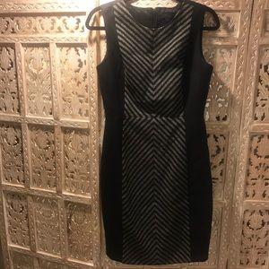 J Crew black dress